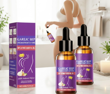 Aceite levanta caderas un toque natural